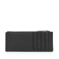 Bally Ribbon leather wallet - Black