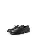 Hermès Pre-Owned Destin leather loafers - Black