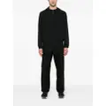 Calvin Klein hooded windbreaker jacket - Black