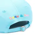 Dsquared2 patch-detail baseball cap - Blue