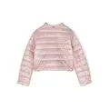 Herno Kids four-pocket puffer jacket - Pink