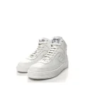 CHANEL Pre-Owned CC logo-appliqué high-top sneakers - White
