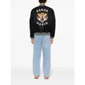 Kenzo Lucky Tiger embroidered bomber jacket - Black