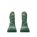 Burberry Marsh checked rubber boots - Green