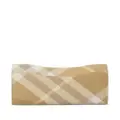 Burberry Rocking Horse checked wallet - Neutrals