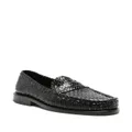 Marni Bambi woven leather loafers - Black