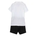 John Richmond Junior linen shirt and shorts set - White
