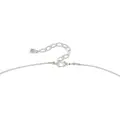 Nina Ricci 1990s pre-owned rhodium-plated necklace - Silver