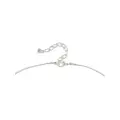 Nina Ricci 1990s pre-owned rhodium-plated necklace - Silver