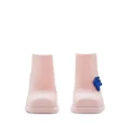 Burberry Highland rubber mules - Pink