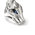 John Hardy Naga Saddle sterling-silver ring