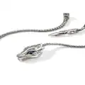 John Hardy Naga sterling-silver drop earrings