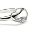 John Hardy Pebble Heart sterling-silver ring