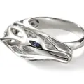 John Hardy Naga sterling-silver ring
