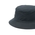 Stone Island Compass-motif cotton bucket hat - Blue