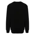 Moschino Teddy Bear cotton sweatshirt - Black