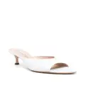 Casadei Scarlet 50mm mules - White