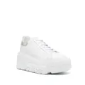 Casadei Nexus Flash leather sneakers - White