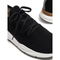 Brunello Cucinelli Kids knit running sneakers - Black