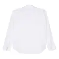 Versace panelled cotton shirt - White