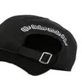Dsquared2 rhinestone-logo cap - Black