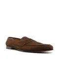 Church's suede penny loafers - Brown