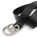Gucci Double G buckle belt - Black