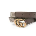 Gucci GG Marmont leather belt - Brown