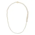 Sophie Bille Brahe 14kt yellow gold pearl necklace