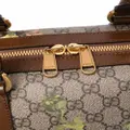 Gucci GG Supreme carnation print duffle bag - Neutrals