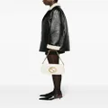 Gucci Blondie leather shoulder bag - White