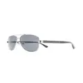 Gucci Eyewear round-frame sunglasses - Silver
