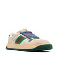 Gucci Screener lace-up sneakers - Neutrals