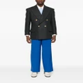 Gucci Interlocking-G wide-leg trousers - Blue