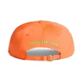 Dsquared2 logo-print baseball cap - Orange