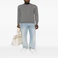 Canali crew-neck cashmere jumper - Grey