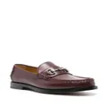 Gucci Horsebit 1953 leather loafers - Red