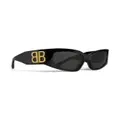 Balenciaga Eyewear Bossy cat-eye frame sunglasses - Black