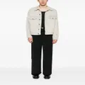 MSGM double-waist tailored trousers - Black