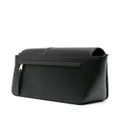 Paul Smith Signature Stripe leather crossbody bag - Black
