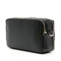 Paul Smith Signature Stripe leather crossbody bag - Black