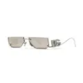 Dolce & Gabbana Eyewear Occhiale square-frame sunglasses - Silver