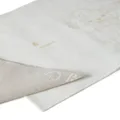 Brunello Cucinelli Kids teddy-print linen placemat and napkin set - White