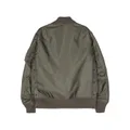 sacai padded bomber jacket - Green