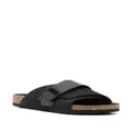 Birkenstock Kyoto leather sandals - Black