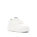 Ash Match platform sneakers - White