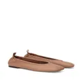 3.1 Phillip Lim ID leather ballerina shoes - Neutrals
