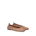 3.1 Phillip Lim ID leather ballerina shoes - Neutrals