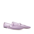 3.1 Phillip Lim ID mesh ballerina shoes - Purple