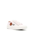 Kenzo Boke Flower-embroidered sneakers - Pink
